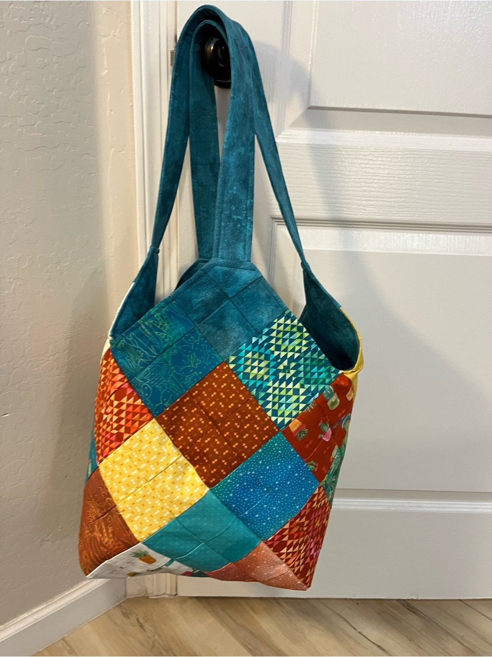 Cactus Desert Dreams Tote Bag. New. Tote Quilted